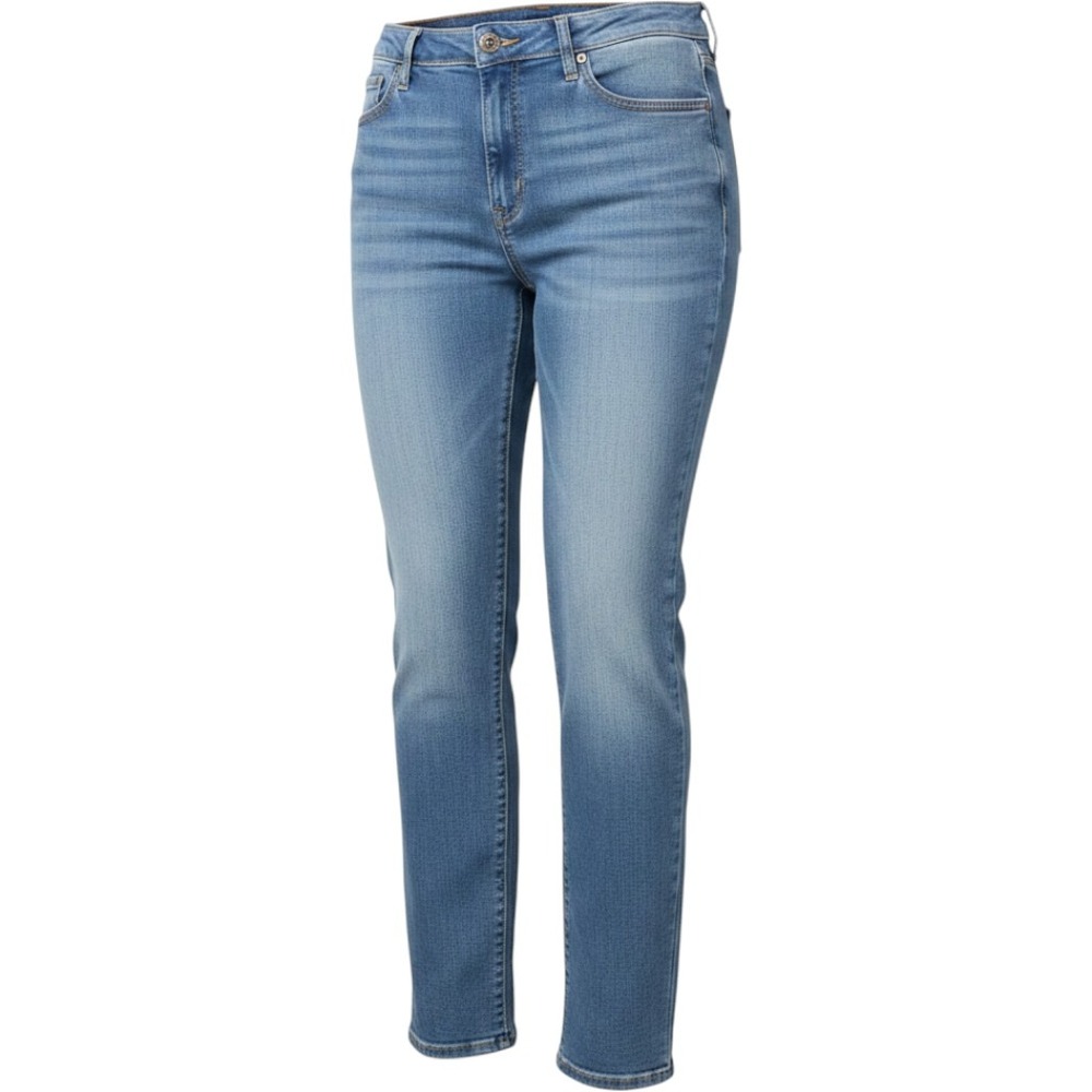 Lee Womens Vintage Straight Leg Jeans Medium Wash Blue Size 20M